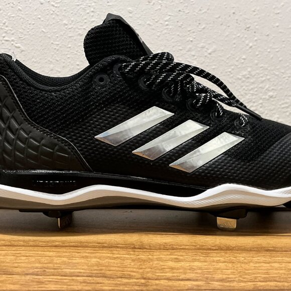 NWOT Adidas Performance Adizero Afterburner Metal Cleats Men's Size 13 - Picture 5 of 16